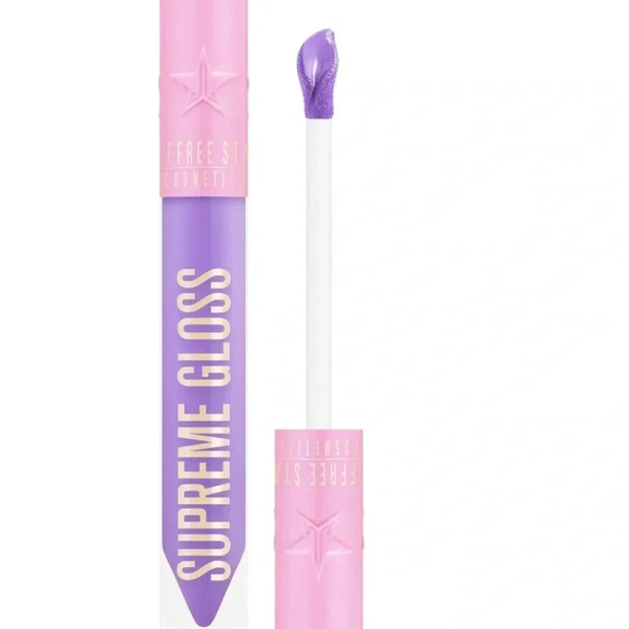 Frosting for dinner Jeffree Star Supreme Gloss - NWT - Neon Lavender - 1 AVA. - Picture 1 of 8